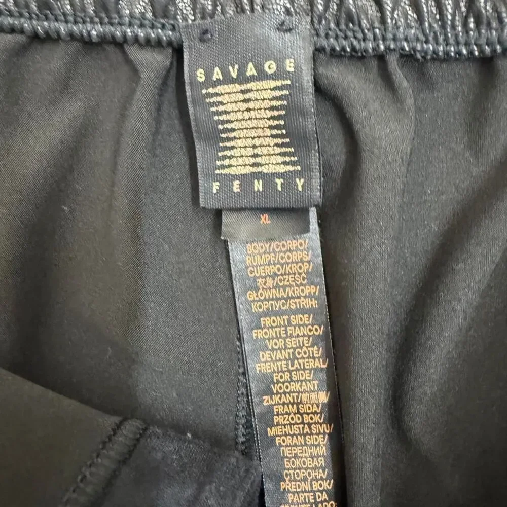 Savage X Fenty Men's Black Boxers-and-briefs